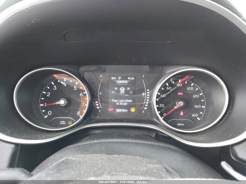 Jeep Compass 2.4l Sport Fwd, снимка 7 - Автомобили и джипове - 53964969