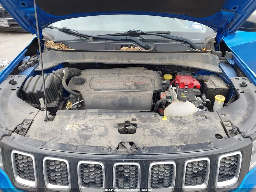 Jeep Compass 2.4l Sport Fwd, снимка 10 - Автомобили и джипове - 53964969