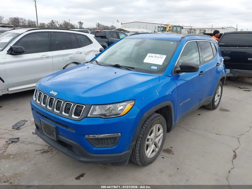 Jeep Compass 2.4l Sport Fwd, снимка 2 - Автомобили и джипове - 53964969