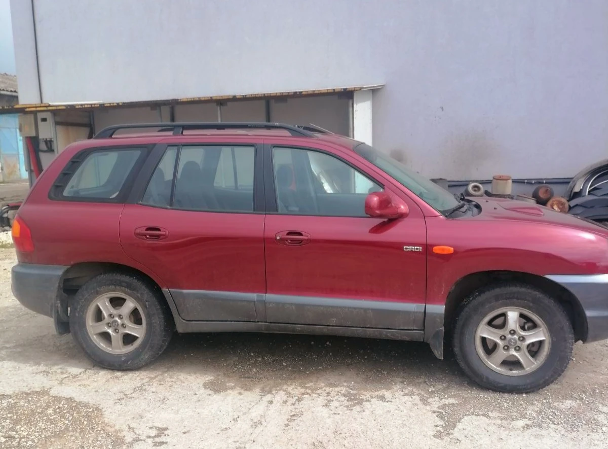 Hyundai Santa fe, снимка 7 - Автомобили и джипове - 54030379