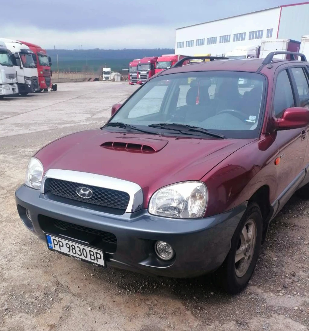 Hyundai Santa fe
