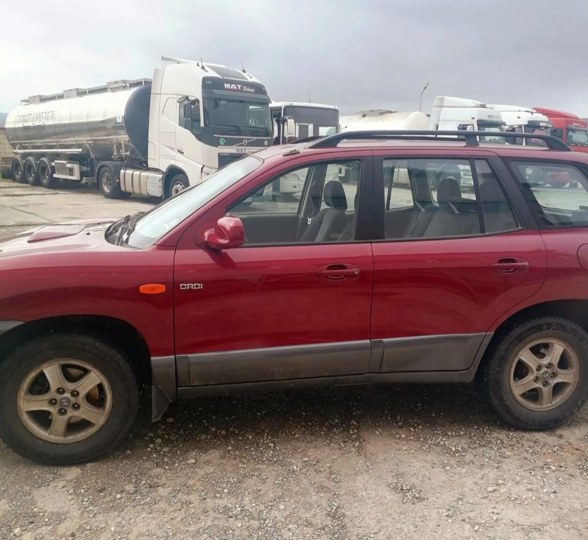 Hyundai Santa fe, снимка 6 - Автомобили и джипове - 54030379