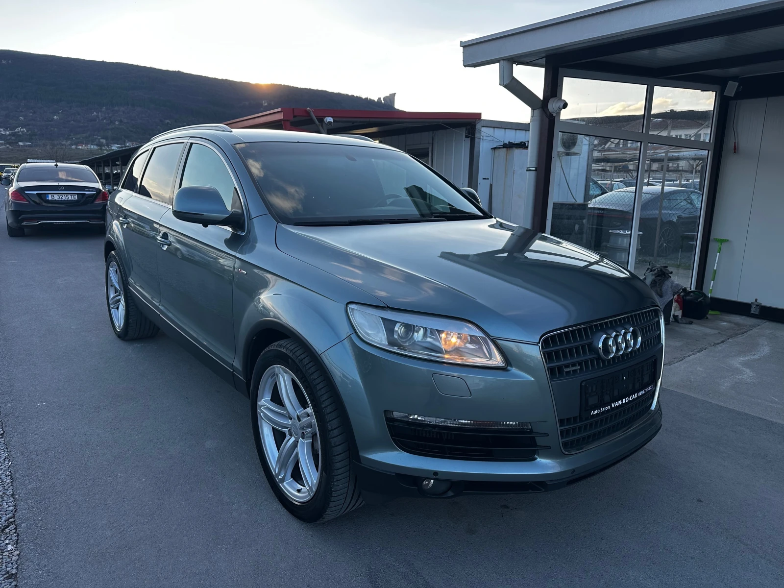 Audi Q7 3.0TDI 233�.� S-line  | Mobile.bg � ����������� 1