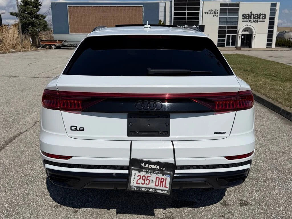 Audi Q8, снимка 4 - Автомобили и джипове - 54155981