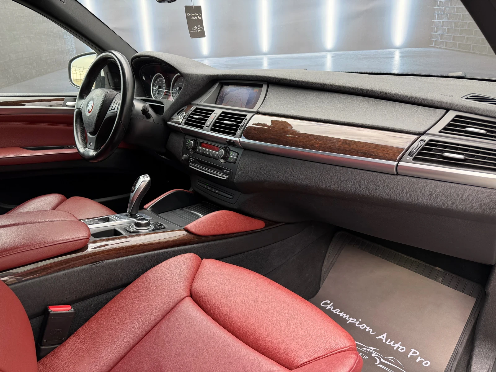 BMW X6 3.5i M-Packet 63000км., снимка 9 - Автомобили и джипове - 54156474