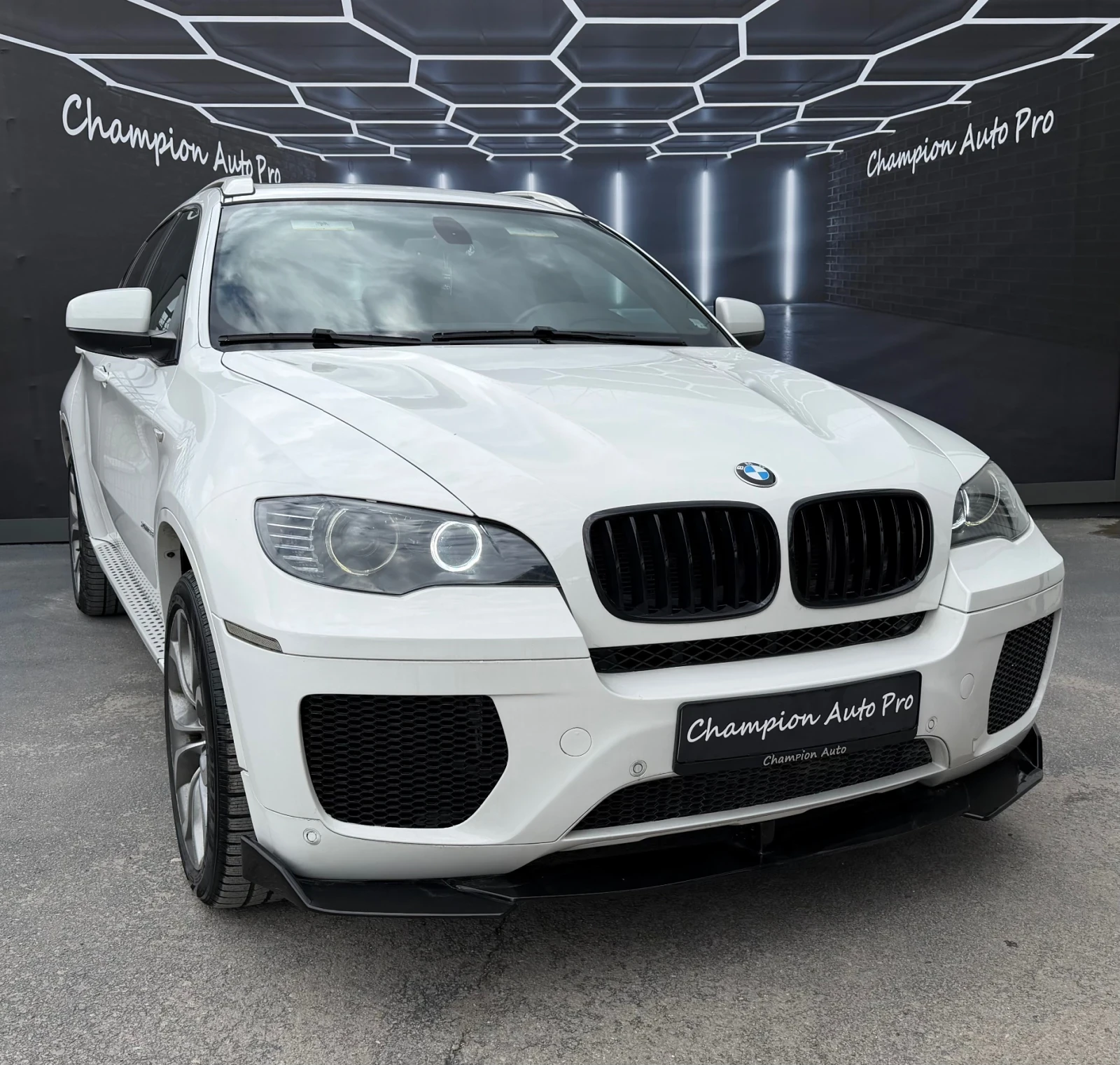 BMW X6 3.5i M-Packet 63000км., снимка 3 - Автомобили и джипове - 54156474