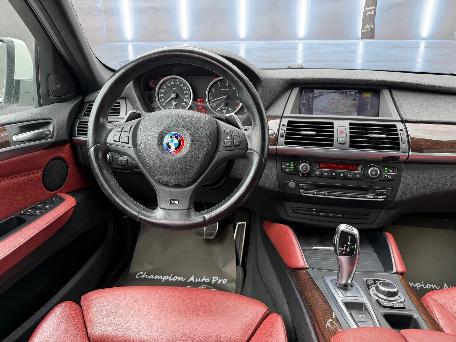 BMW X6 3.5i M-Packet 63000км., снимка 10 - Автомобили и джипове - 54156474