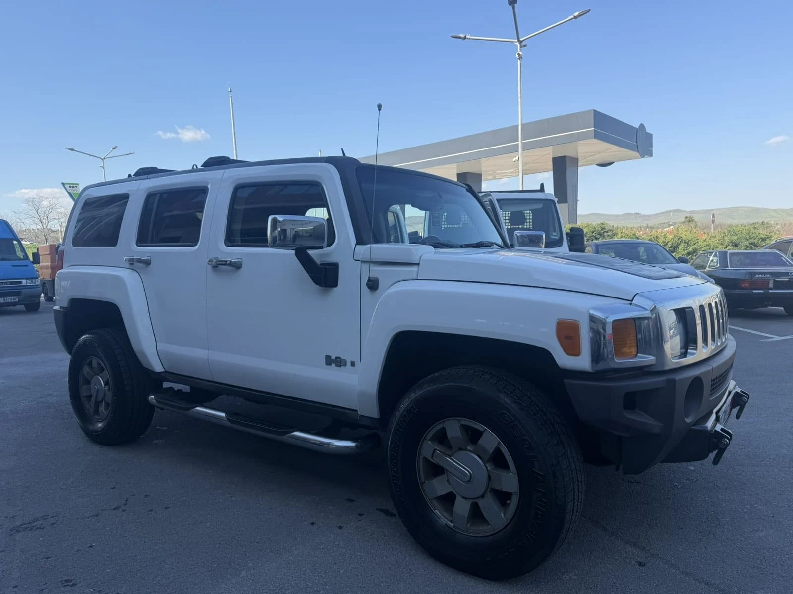 Hummer H3, снимка 3 - Автомобили и джипове - 54171517