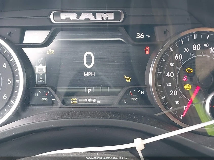 Dodge RAM 1500 3.6l Tradesman 4X4 5'7 Box, снимка 7 - Автомобили и джипове - 54307572