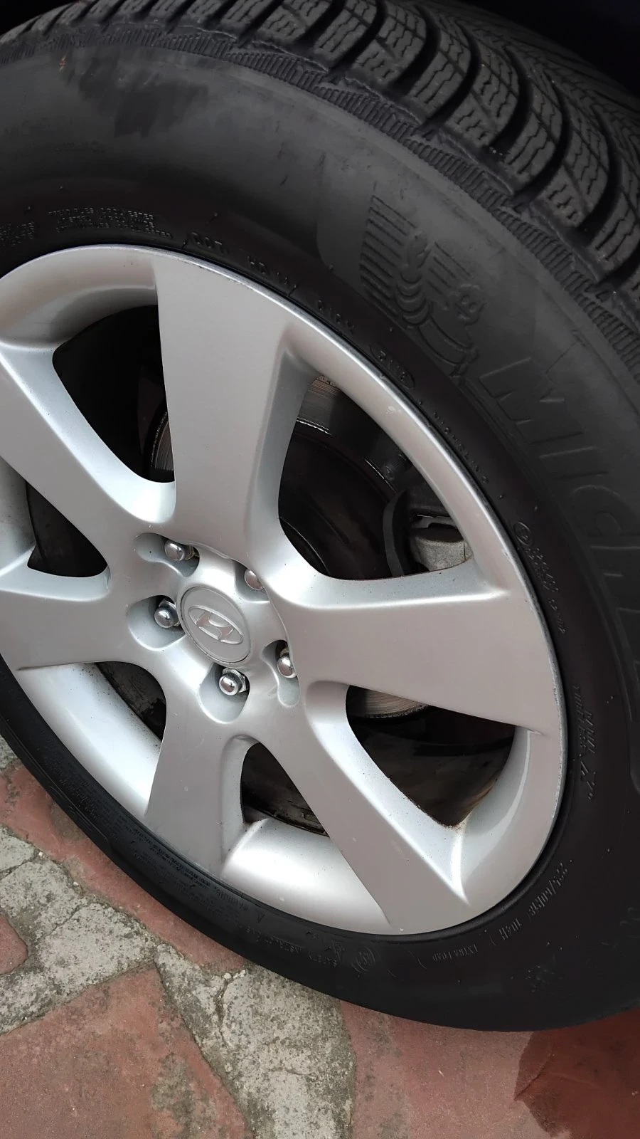 Hyundai Santa fe 2.2/D/ автоматик, кожа, мултимедия, снимка 3 - Автомобили и джипове - 54444365