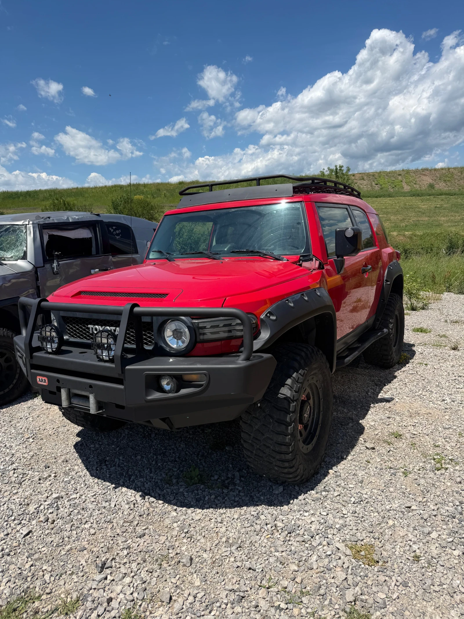 Toyota Fj cruiser 4.0 1GR , снимка 3 - Автомобили и джипове - 54933963