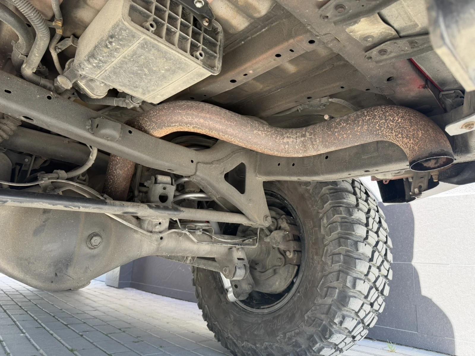 Toyota Fj cruiser 4.0 1GR , снимка 10 - Автомобили и джипове - 54933963