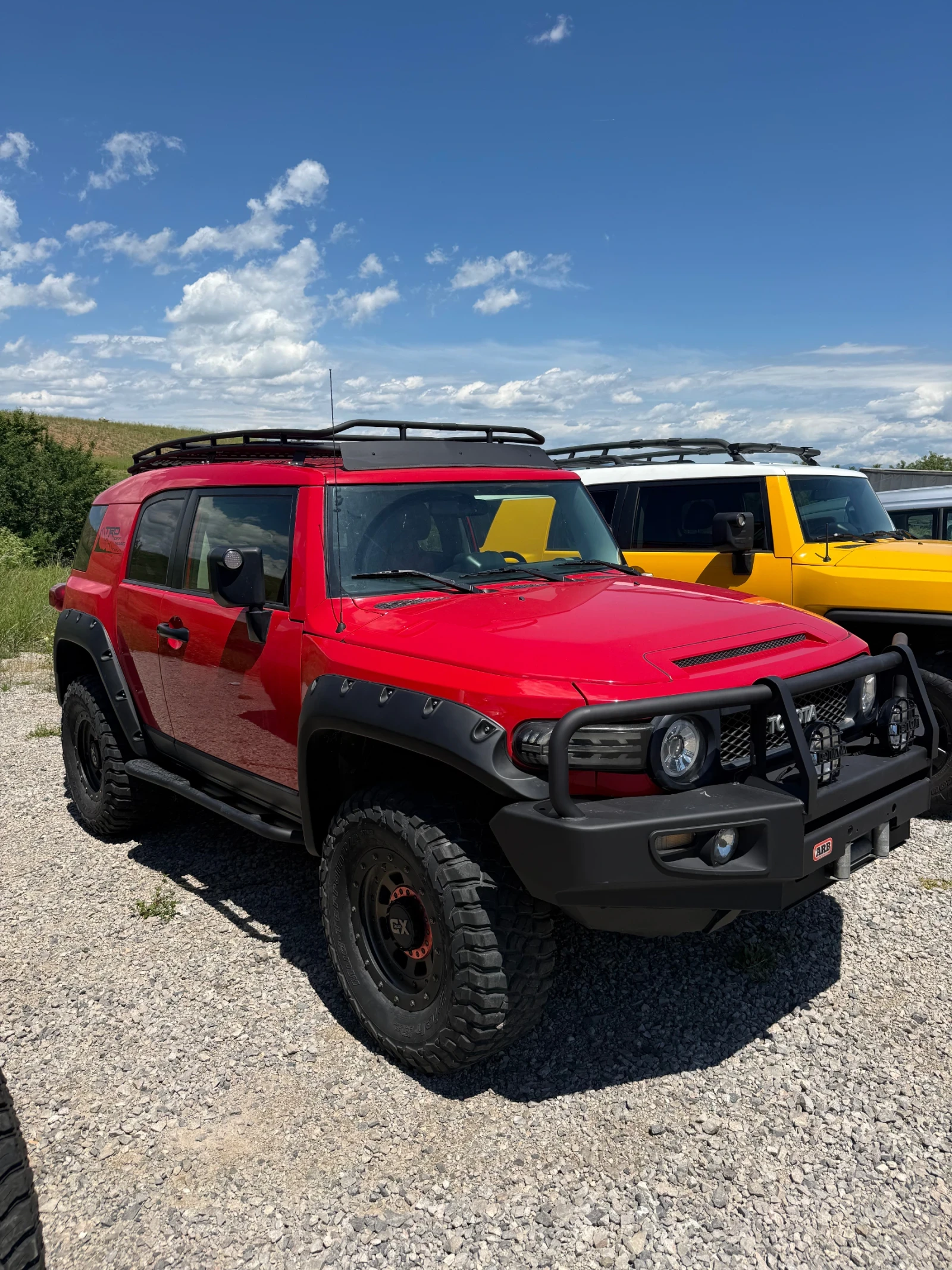 Toyota Fj cruiser 4.0 1GR , снимка 2 - Автомобили и джипове - 54933963