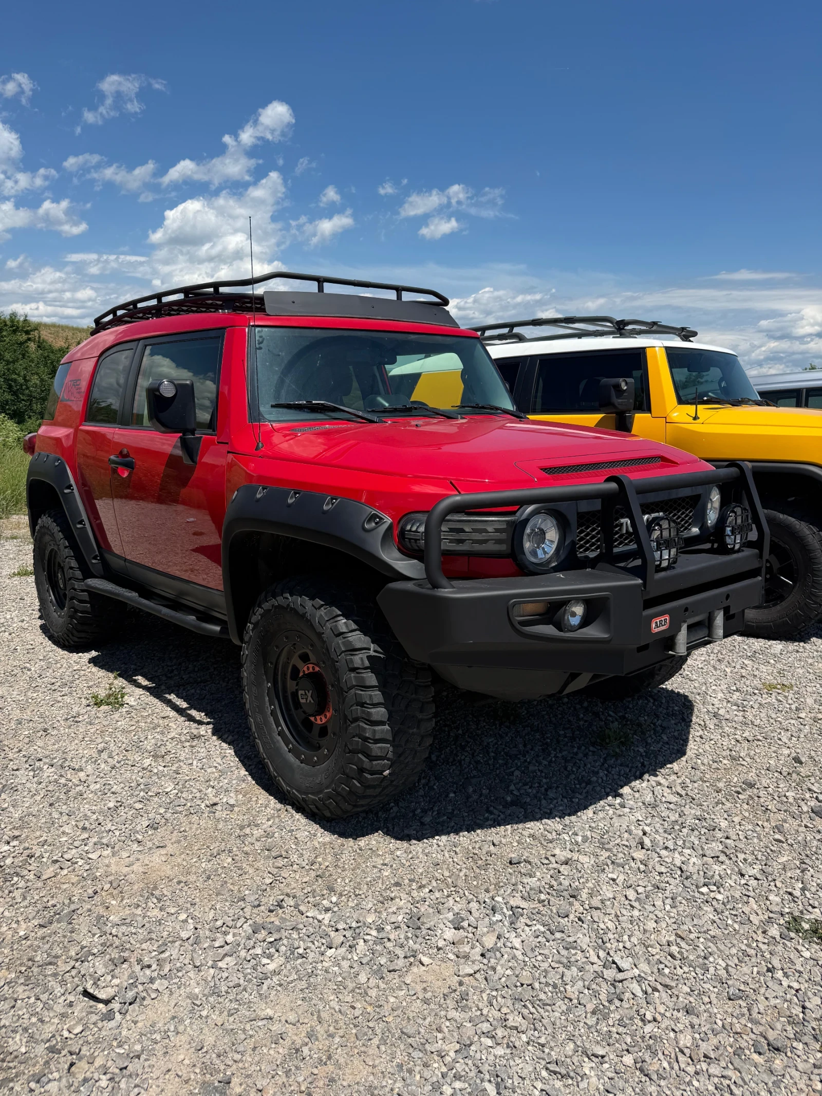 Toyota Fj cruiser 4.0 1GR , снимка 9 - Автомобили и джипове - 54933963