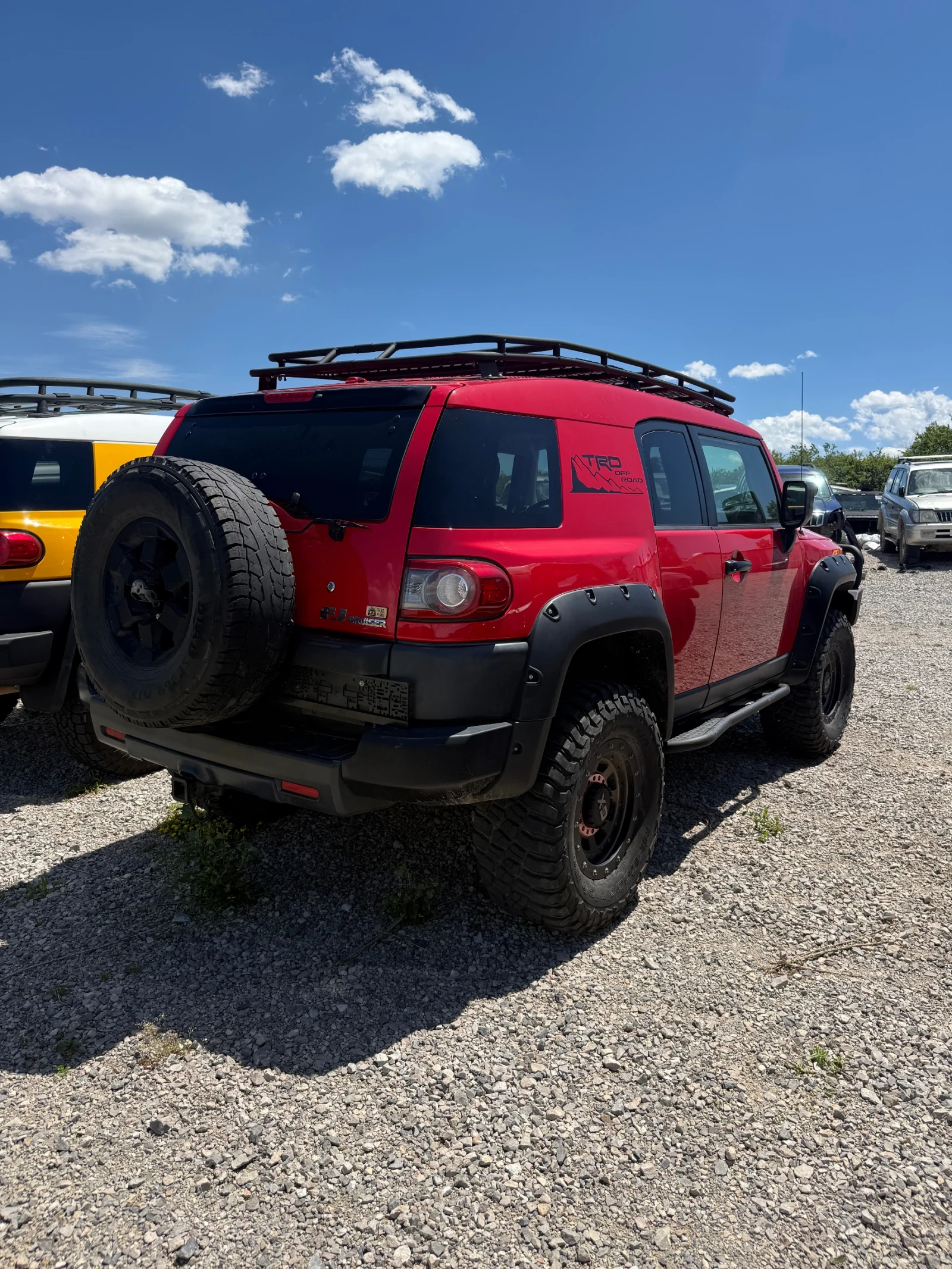 Toyota Fj cruiser 4.0 1GR , снимка 8 - Автомобили и джипове - 54933963