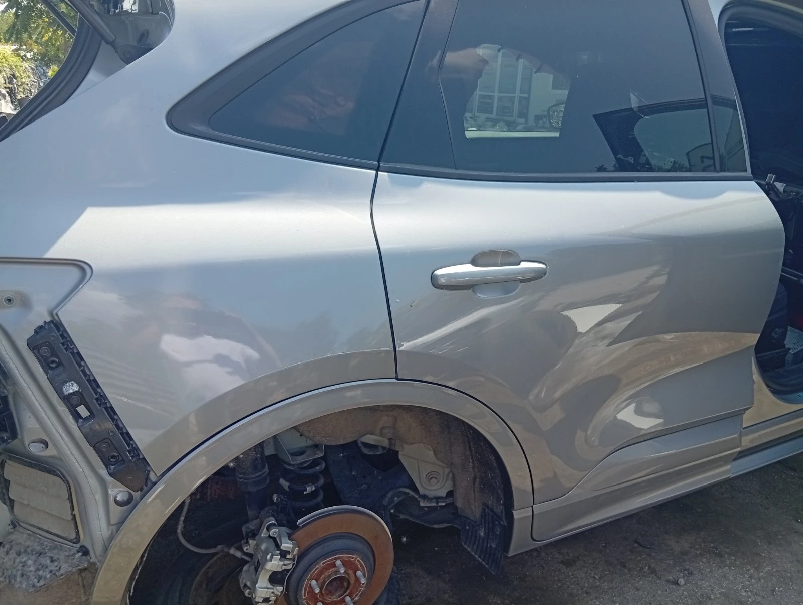 Ford Kuga, снимка 5 - Автомобили и джипове - 55594922