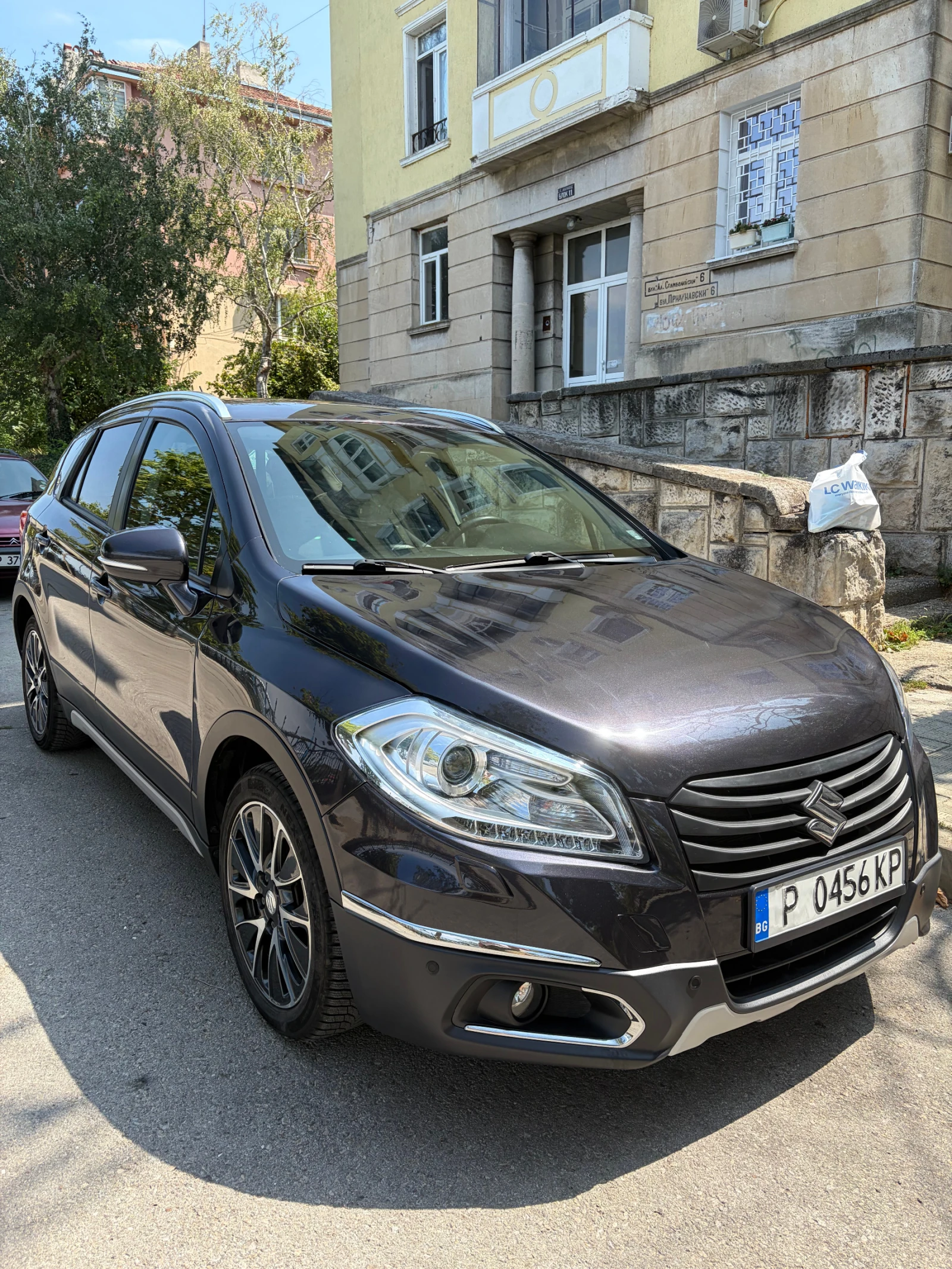 Suzuki SX4 S-Cross 1.6i, снимка 3 - Автомобили и джипове - 55616791