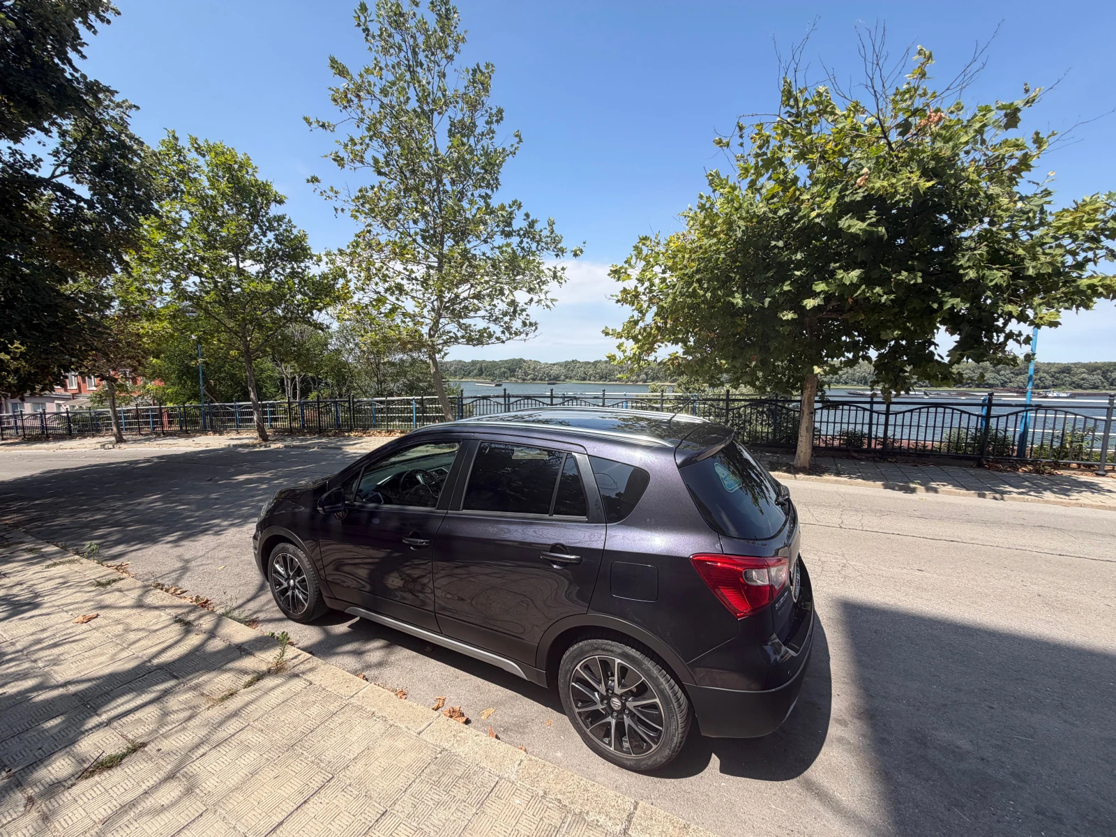 Suzuki SX4 S-Cross 1.6i, снимка 6 - Автомобили и джипове - 55616791