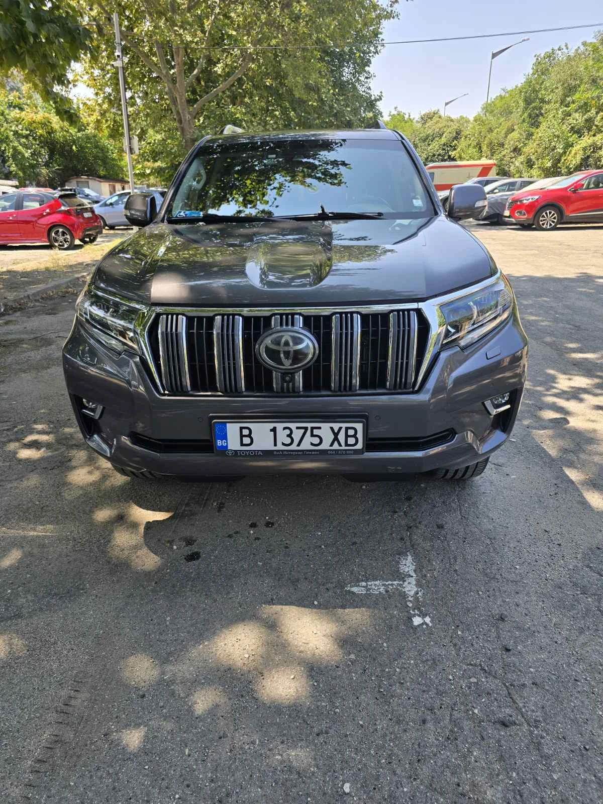 Toyota Land cruiser