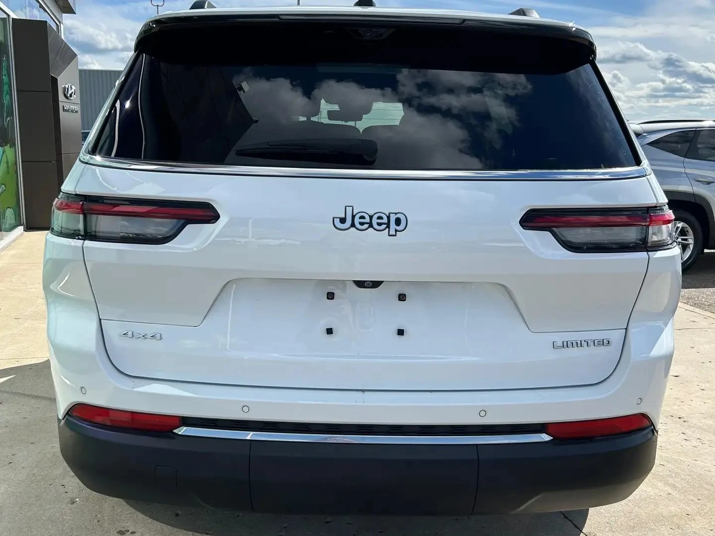 Jeep Grand cherokee LIMITED ЦЕНА ДО БЪЛГАРИЯ АВТОКРЕДИТ, снимка 2 - Автомобили и джипове - 55626796