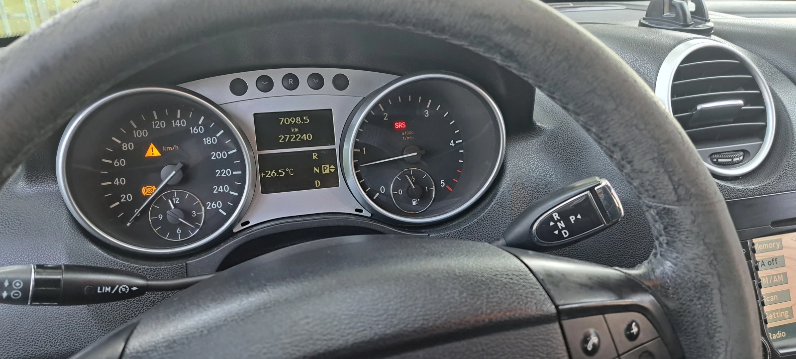 Mercedes-Benz ML 280 CDI 4MATIC W 164, снимка 10 - Автомобили и джипове - 55636870
