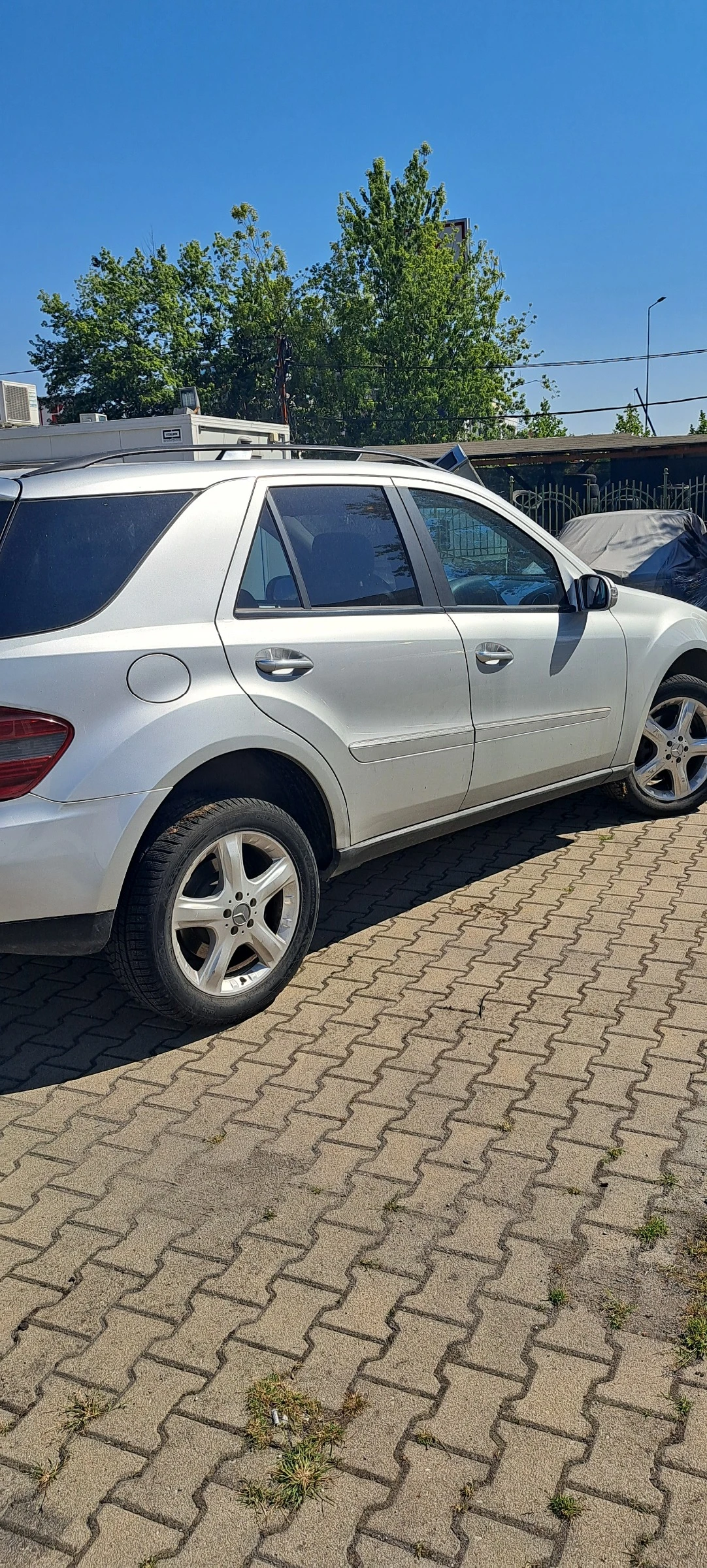 Mercedes-Benz ML 280 CDI 4MATIC W 164, снимка 4 - Автомобили и джипове - 55636870