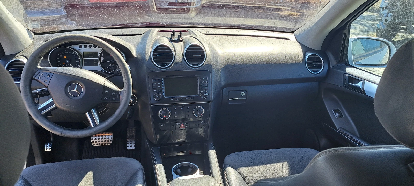 Mercedes-Benz ML 280 CDI 4MATIC W 164, снимка 6 - Автомобили и джипове - 55636870