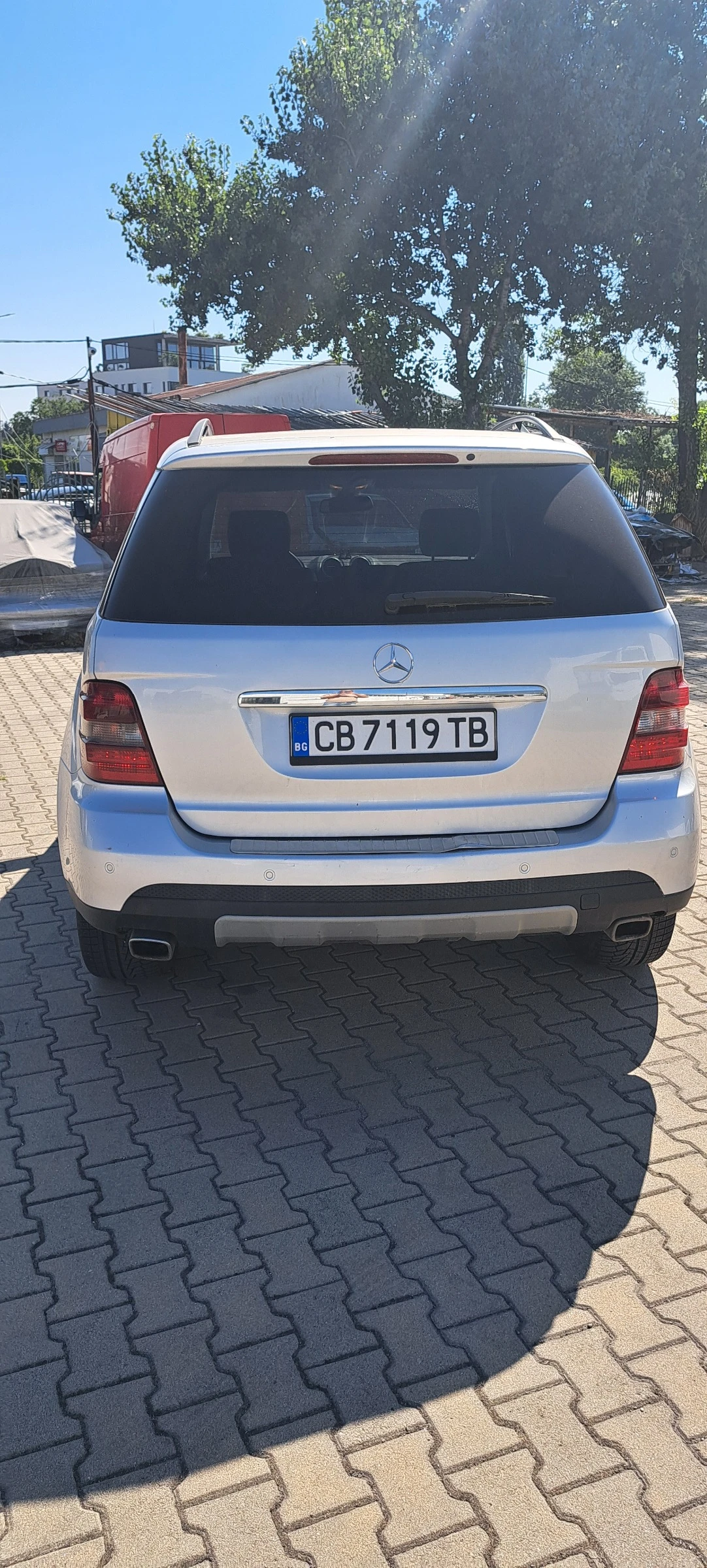 Mercedes-Benz ML 280 CDI 4MATIC W 164, снимка 3 - Автомобили и джипове - 55636870