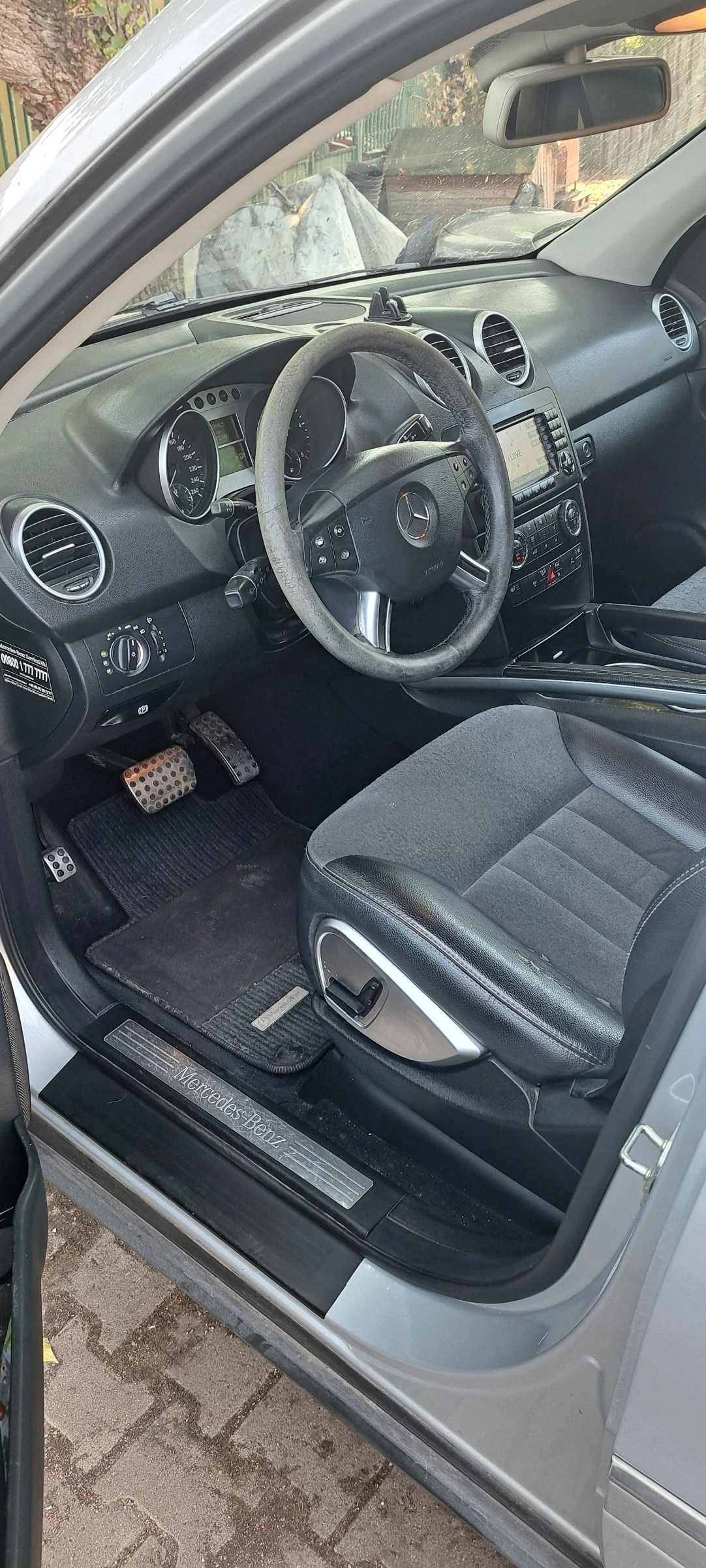 Mercedes-Benz ML 280 CDI 4MATIC W 164, снимка 9 - Автомобили и джипове - 55636870