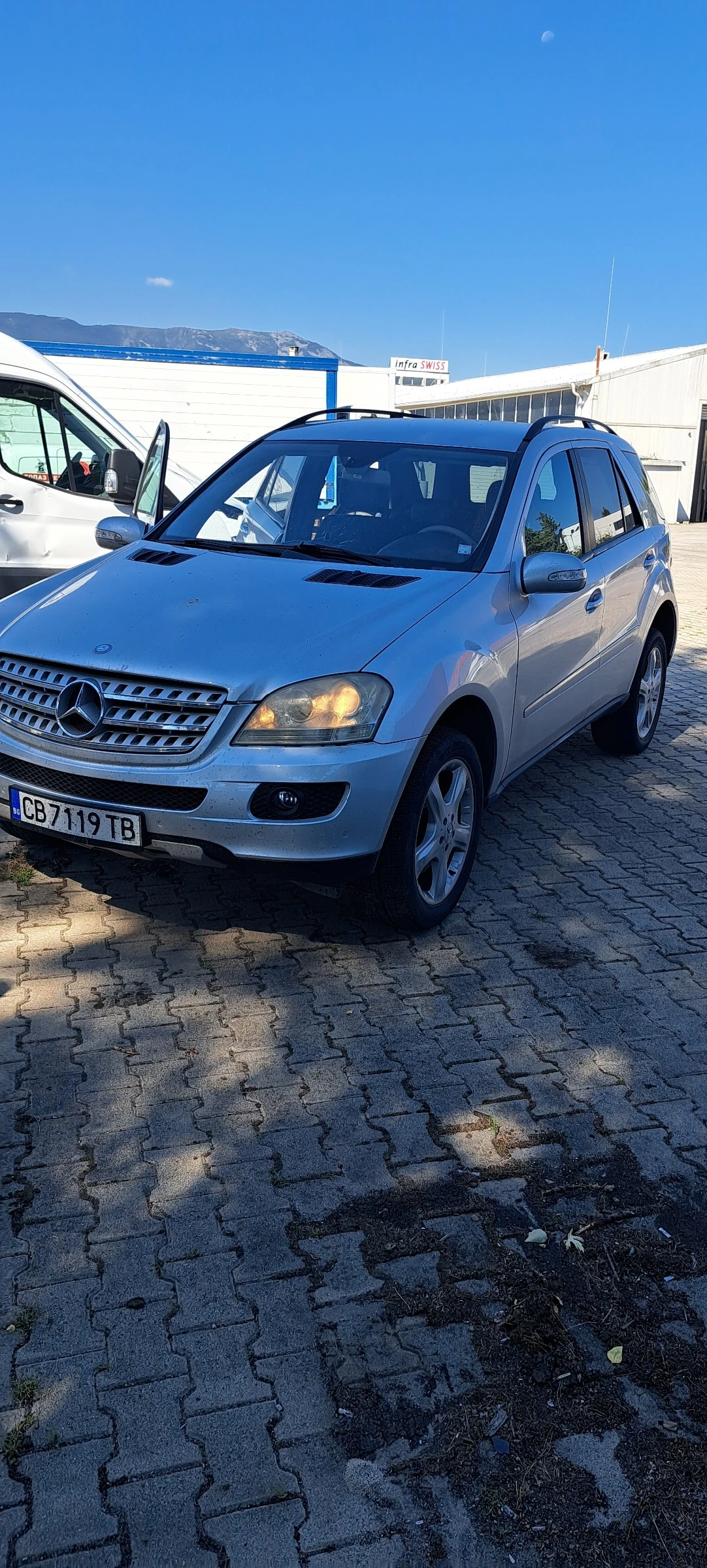 Mercedes-Benz ML 280 CDI 4MATIC W 164