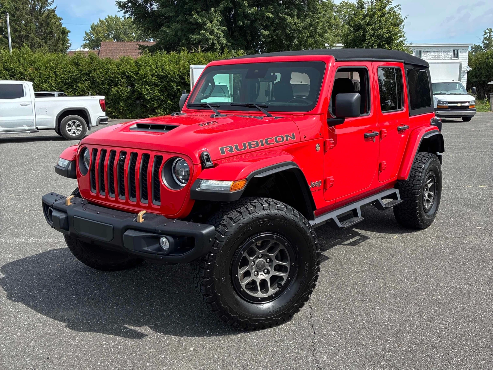 Jeep Wrangler * Rubicon 392 * CARFAX * ЦЕНА ДО БГ