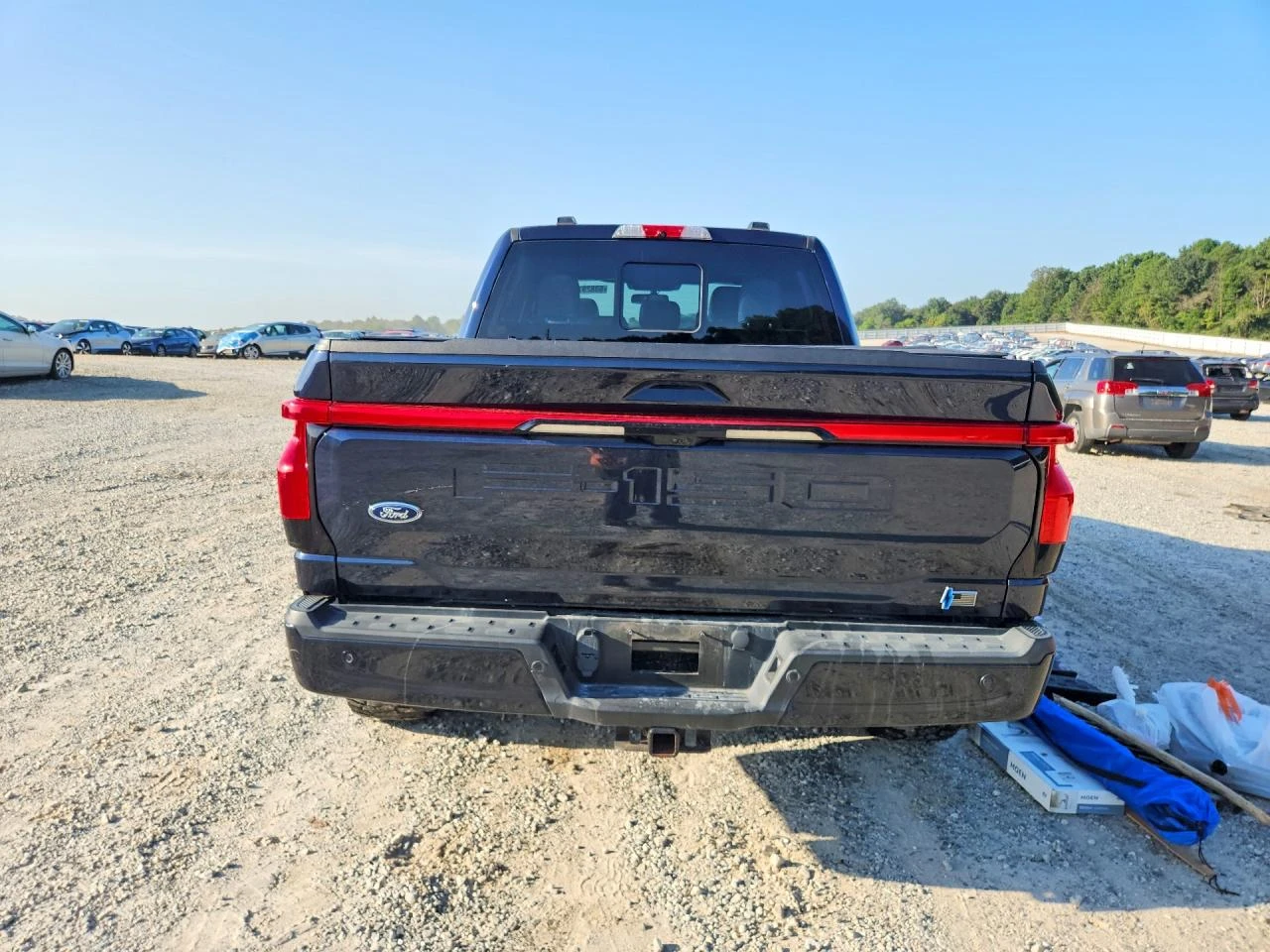 Ford F150 Lightning Pro, снимка 6 - Автомобили и джипове - 55936078