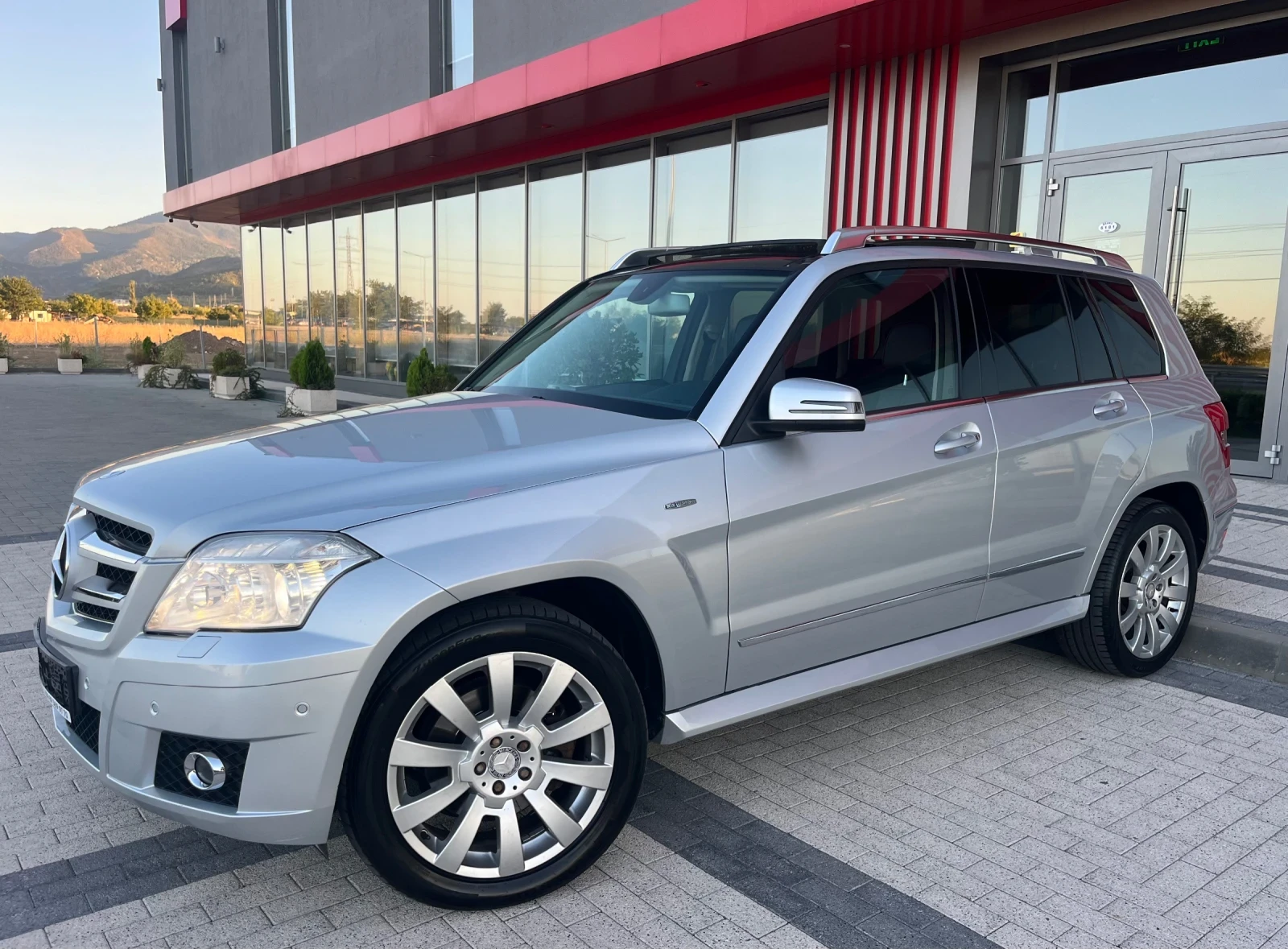 Mercedes-Benz GLK 3.2CDI Панорама/Кожа/Ксенон/Подгрев