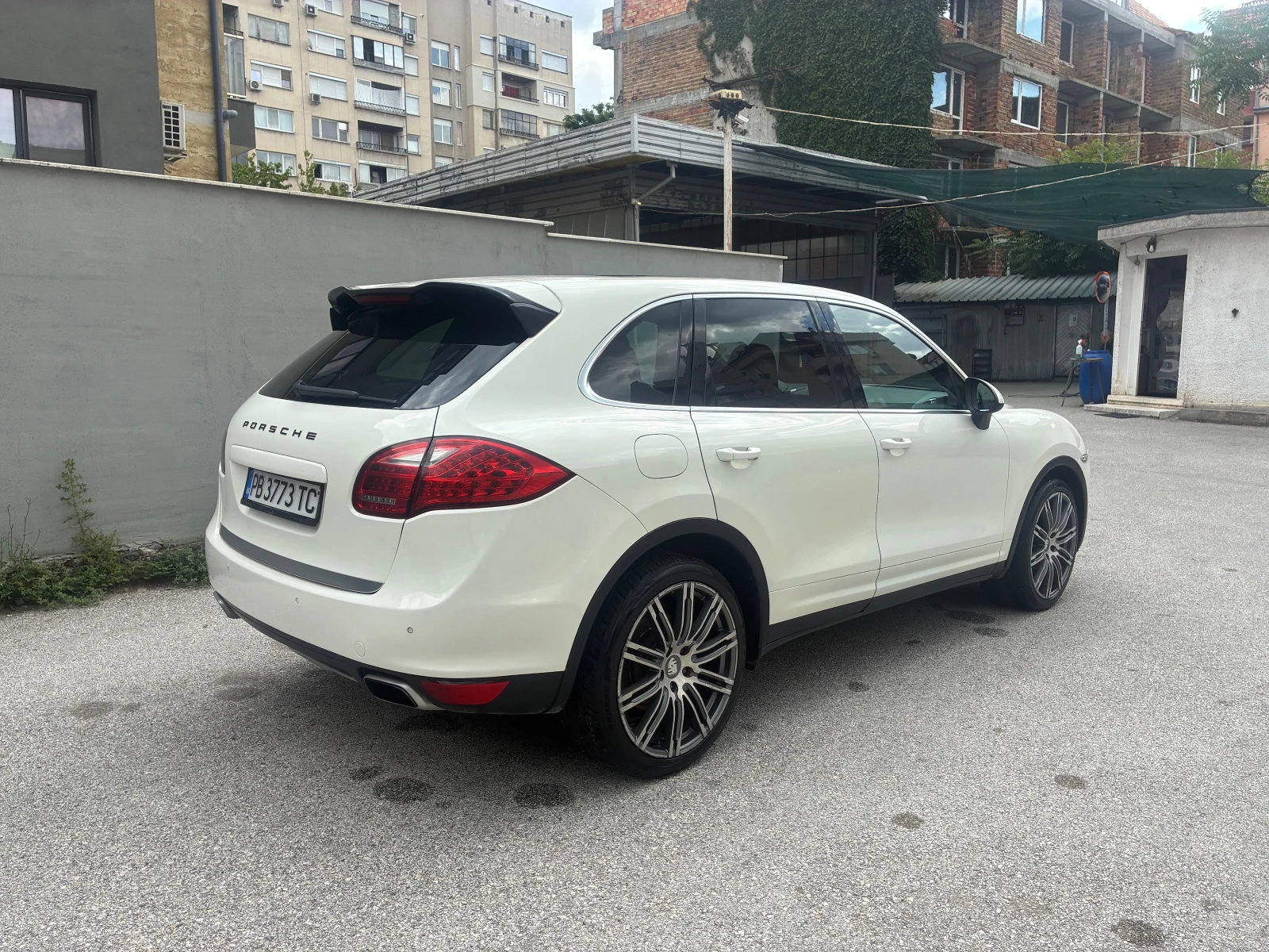 Porsche Cayenne 1 Собственик в БГ, снимка 3 - Автомобили и джипове - 56106795