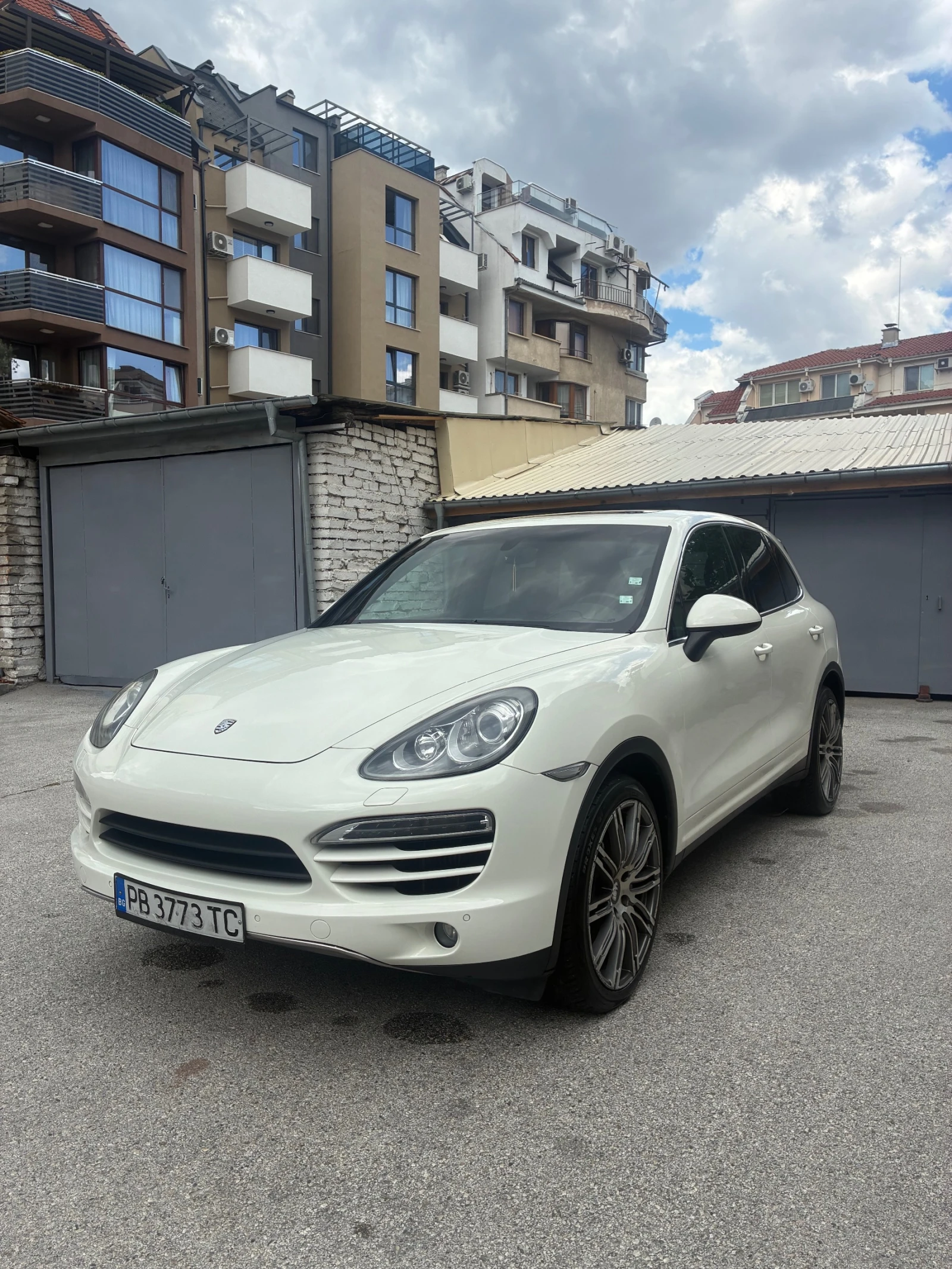 Porsche Cayenne 1 Собственик в БГ