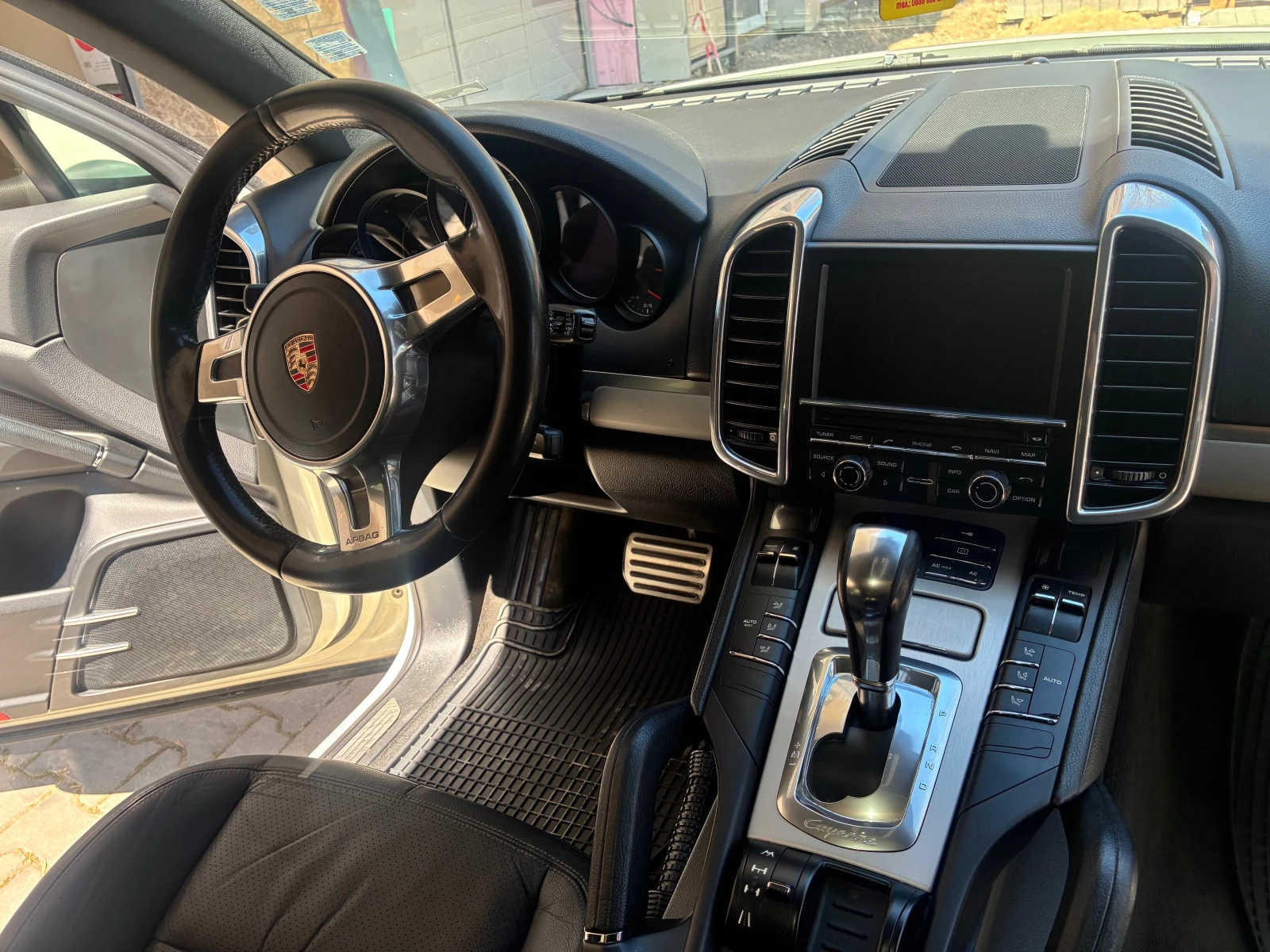 Porsche Cayenne 1 Собственик в БГ, снимка 15 - Автомобили и джипове - 56106795