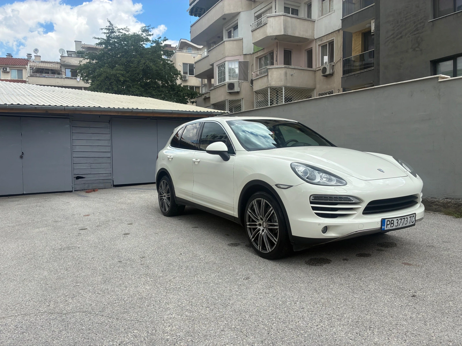 Porsche Cayenne 1 Собственик в БГ, снимка 12 - Автомобили и джипове - 56106795