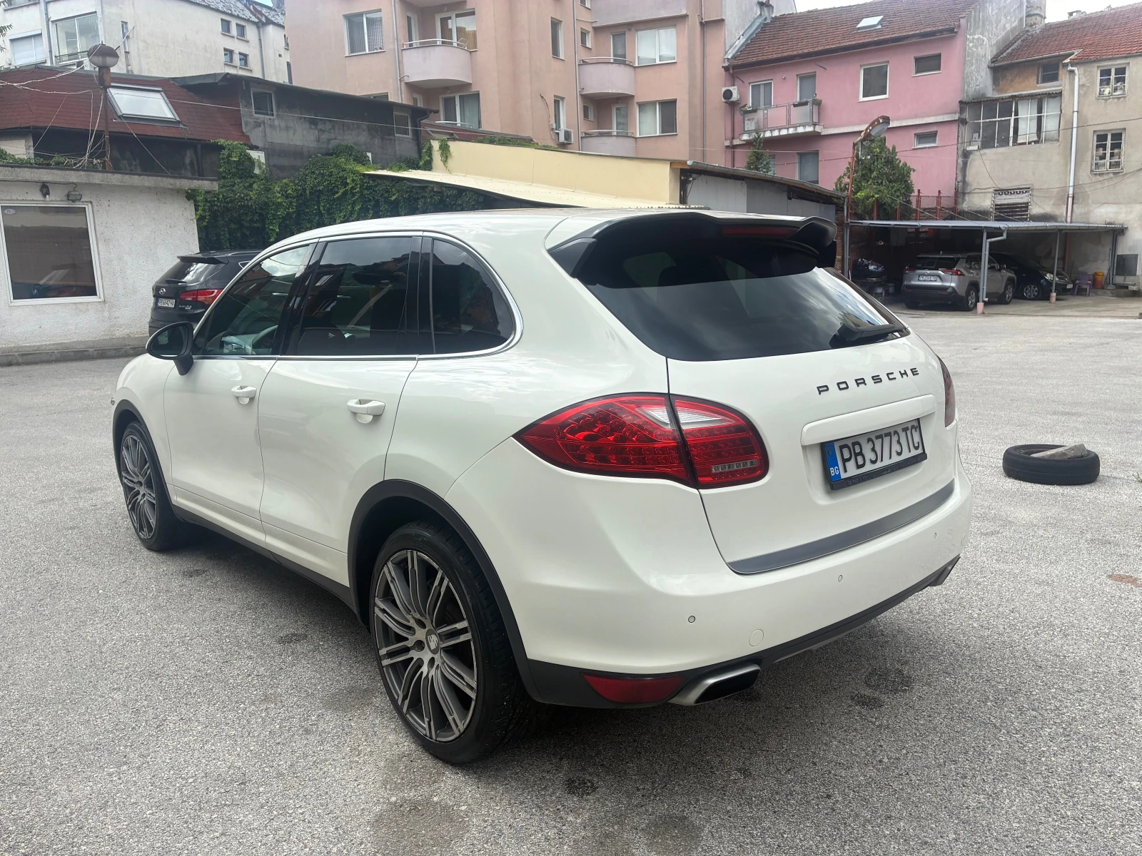 Porsche Cayenne 1 Собственик в БГ, снимка 2 - Автомобили и джипове - 56106795