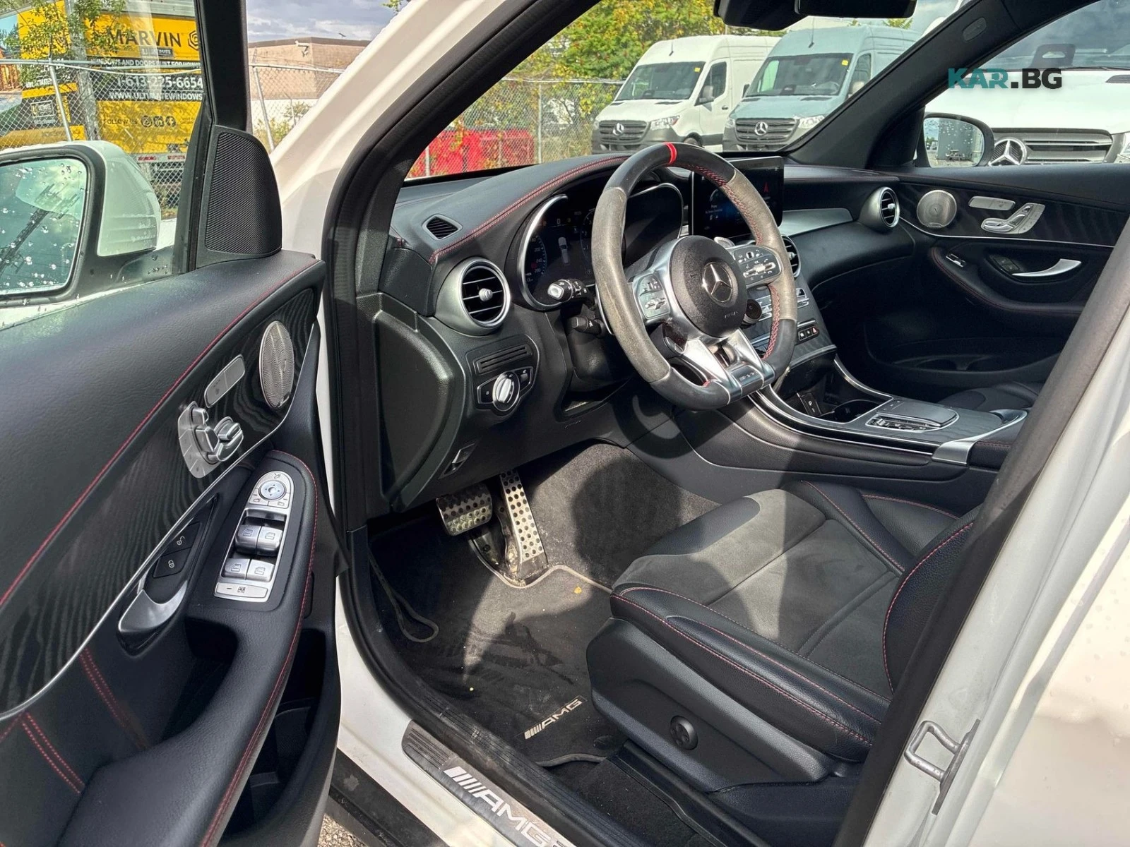 Mercedes-Benz GLC 43 AMG * АвтоКредит * (ЦЕНА ДО БГ), снимка 8 - Автомобили и джипове - 56126840