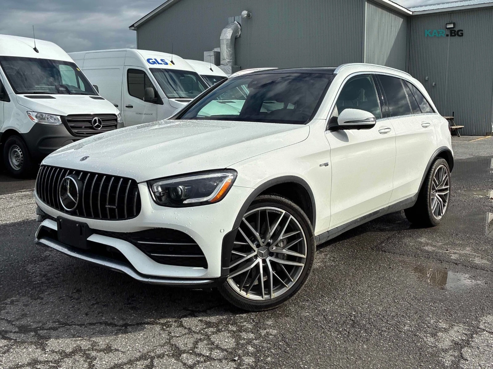 Mercedes-Benz GLC 43 AMG * АвтоКредит * (ЦЕНА ДО БГ)