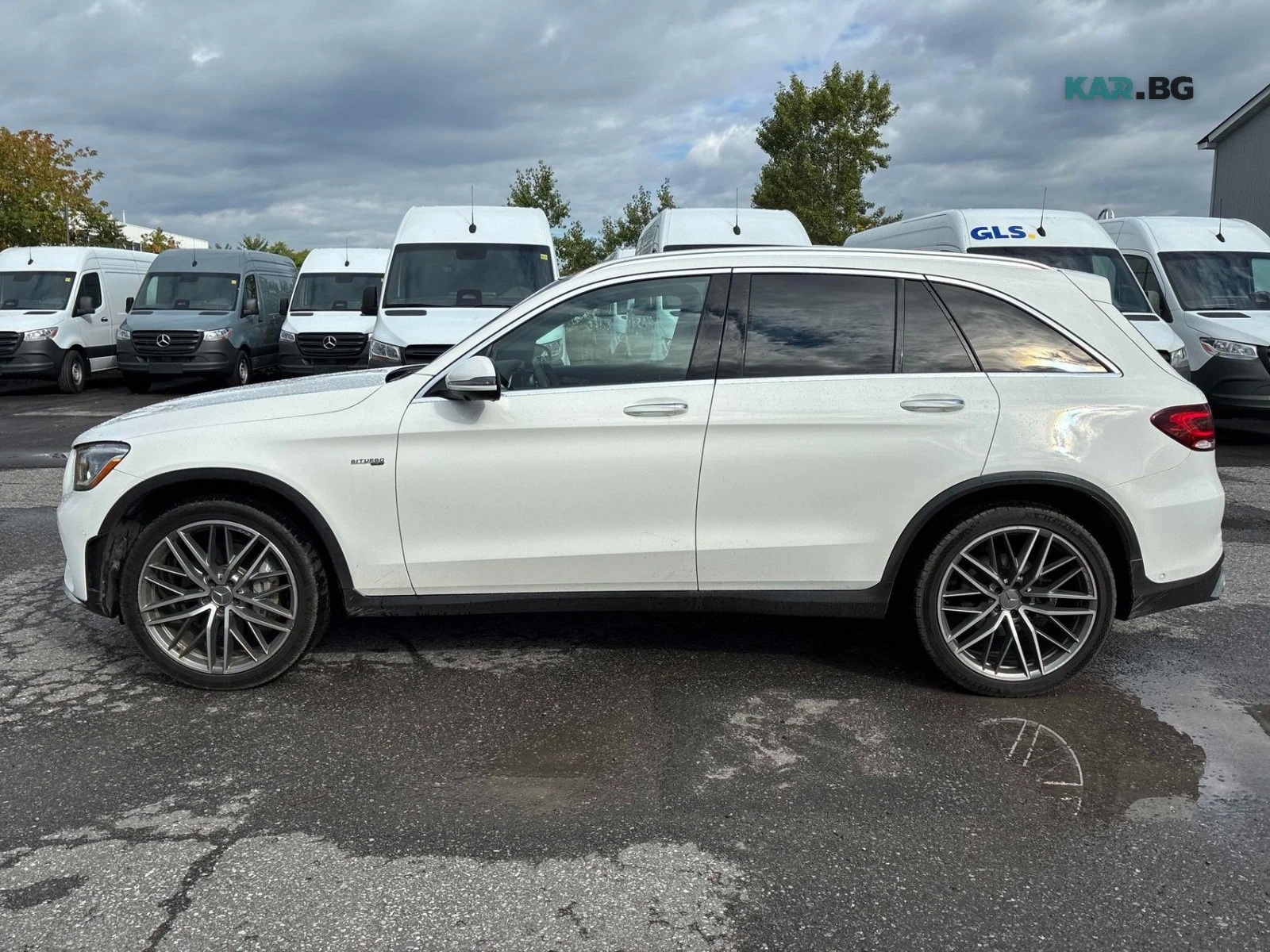 Mercedes-Benz GLC 43 AMG * АвтоКредит * (ЦЕНА ДО БГ), снимка 2 - Автомобили и джипове - 56126840