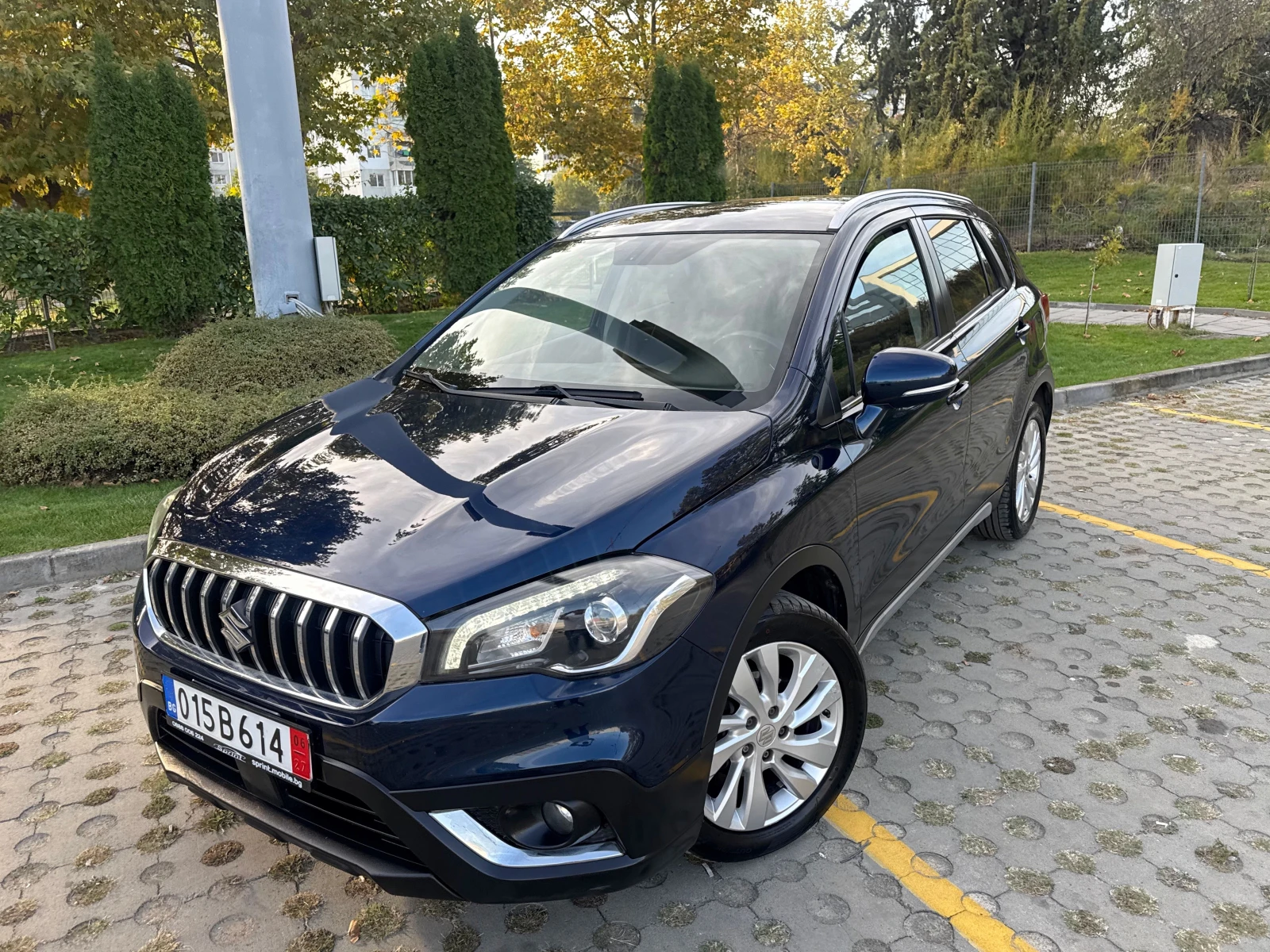 Suzuki SX4 S-Cross 1.6///Key-Less///Distronik///Camera///TOP | Mobile.bg � ����������� 2