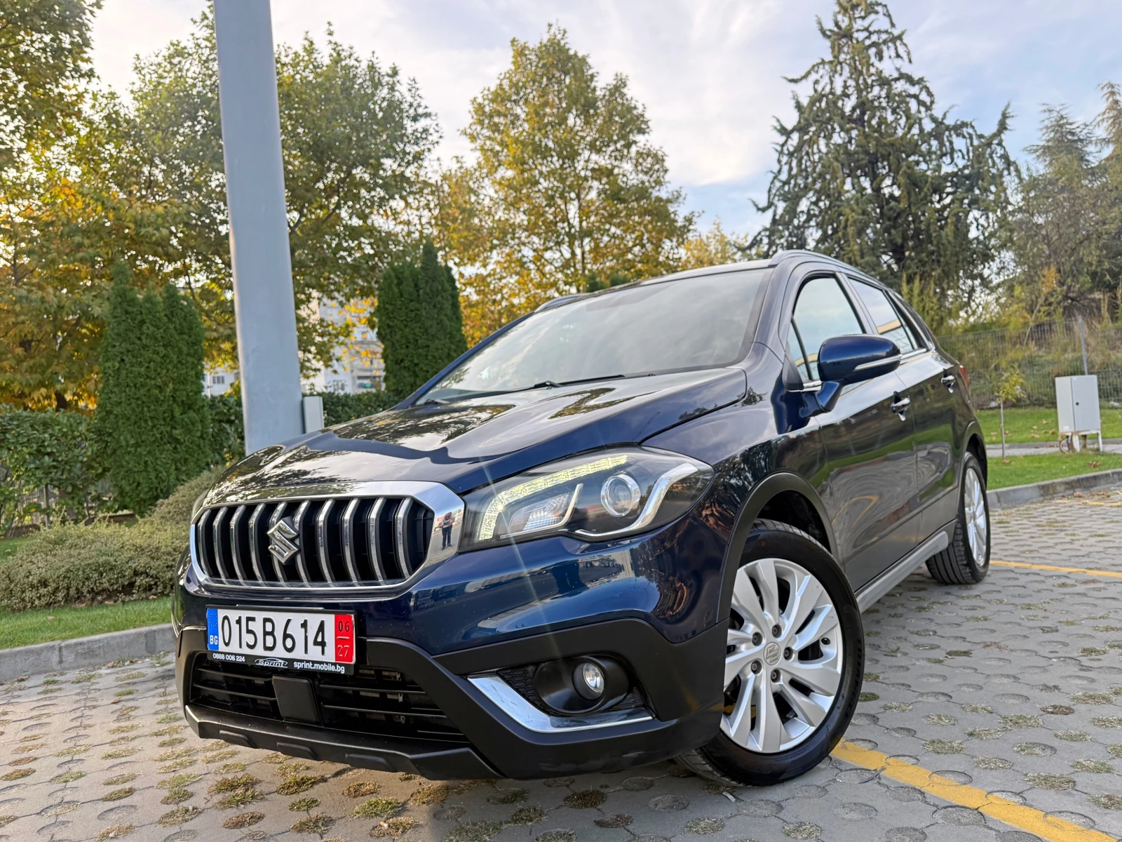 Suzuki SX4 S-Cross 1.6///Key-Less///Distronik///Camera///TOP