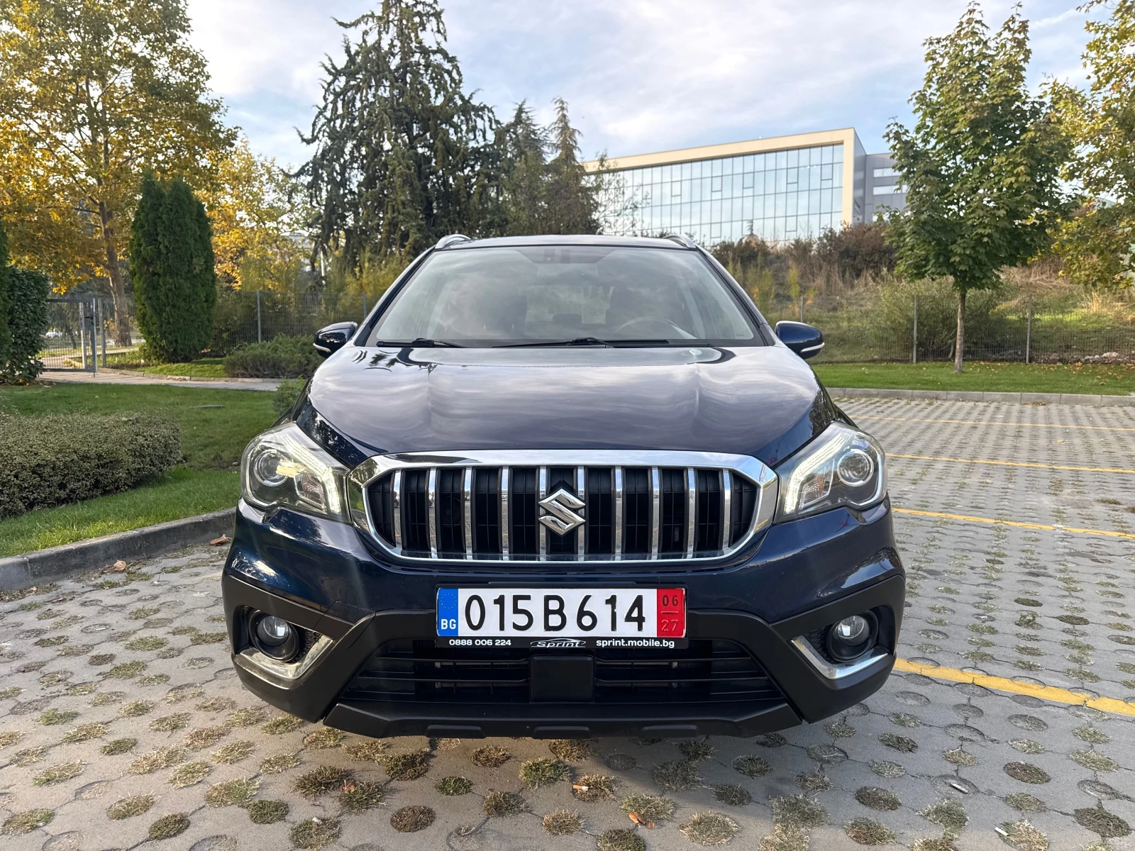 Suzuki SX4 S-Cross 1.6///Key-Less///Distronik///Camera///TOP | Mobile.bg � ����������� 3
