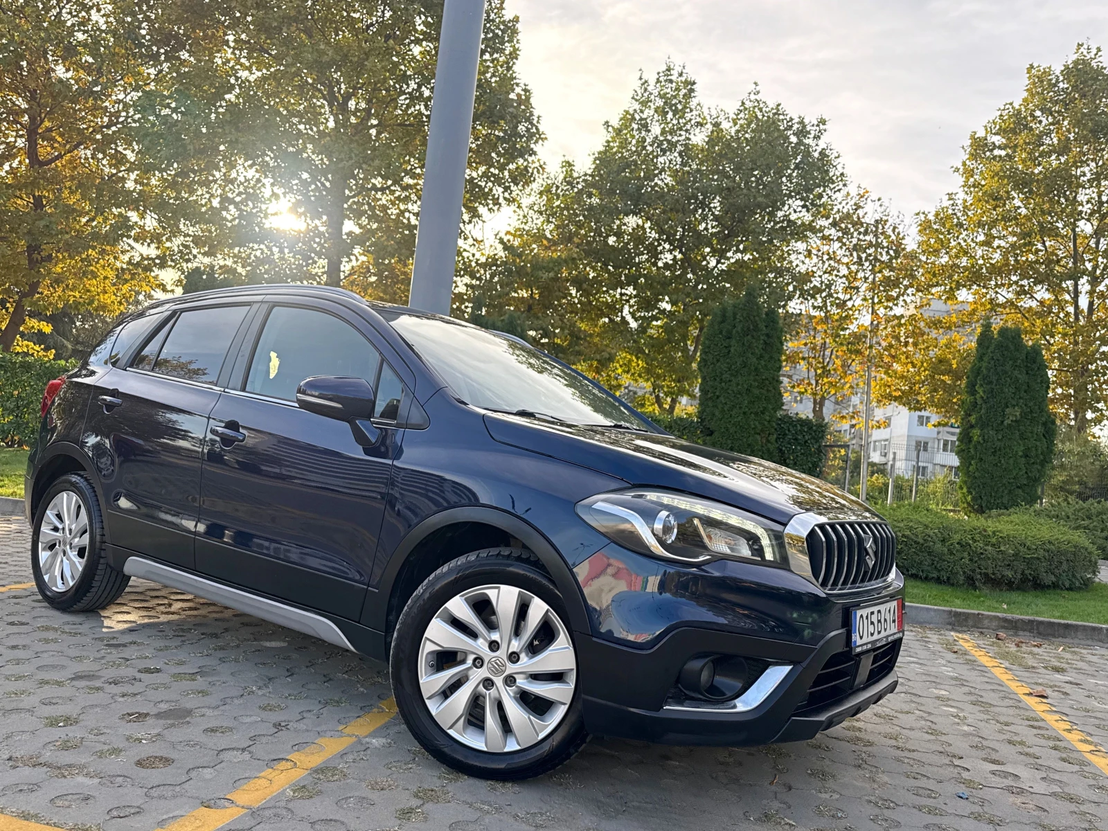Suzuki SX4 S-Cross 1.6///Key-Less///Distronik///Camera///TOP | Mobile.bg � ����������� 4