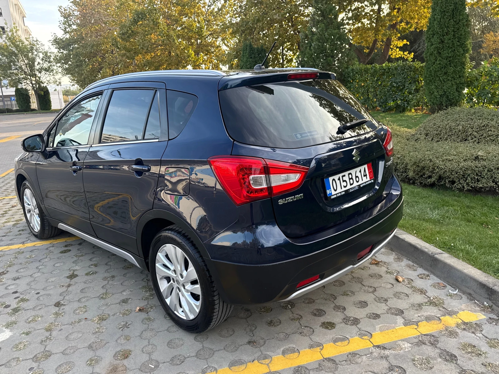 Suzuki SX4 S-Cross 1.6///Key-Less///Distronik///Camera///TOP | Mobile.bg � ����������� 7