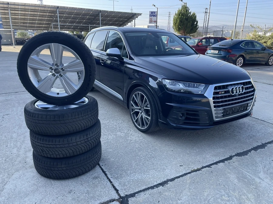 Audi SQ7 4.0 TDI ШВЕЙЦАРИЯ, снимка 7 - Автомобили и джипове - 56575509