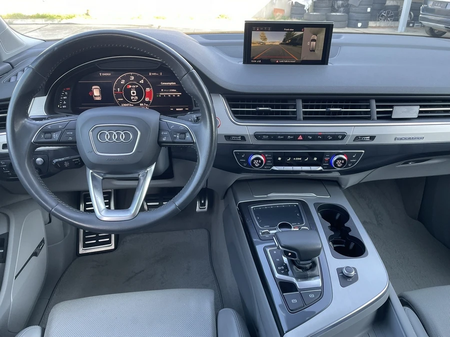 Audi SQ7 4.0 TDI ШВЕЙЦАРИЯ, снимка 8 - Автомобили и джипове - 56575509
