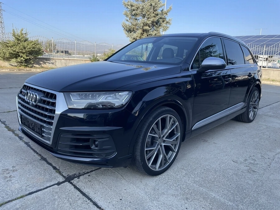 Audi SQ7 4.0 TDI ШВЕЙЦАРИЯ, снимка 2 - Автомобили и джипове - 56575509