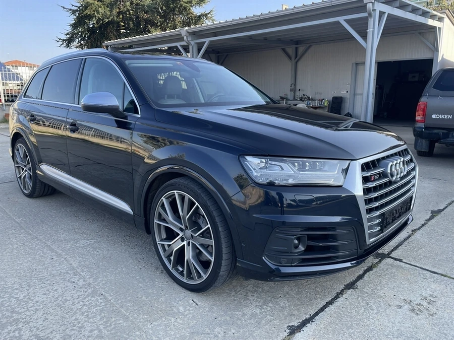 Audi SQ7 4.0 TDI ШВЕЙЦАРИЯ, снимка 3 - Автомобили и джипове - 56575509
